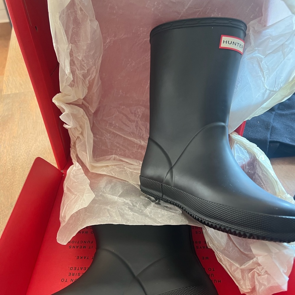 Kids hunter rainboots